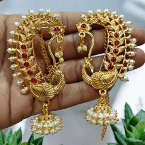 Peacock Design Kaan Earrings